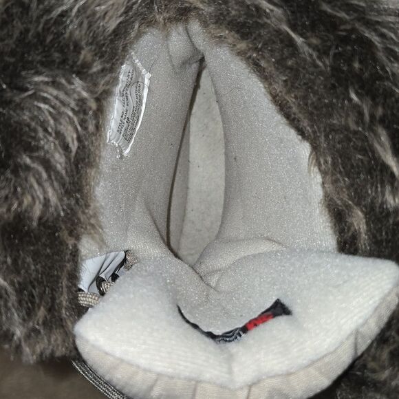 FIELD & STREAM WOMEN'S PAC WHITE LEATHER WINTER BOOTS, SIZE 10 - NEW - Picture 12 of 13